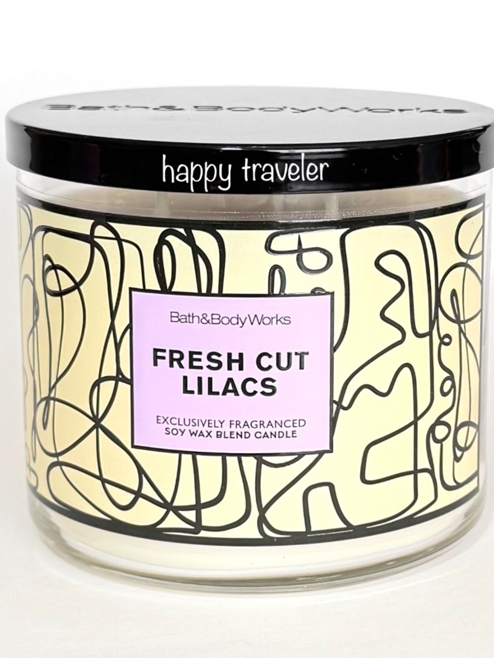 FRESH CUT LILACS 3-Wick Candle